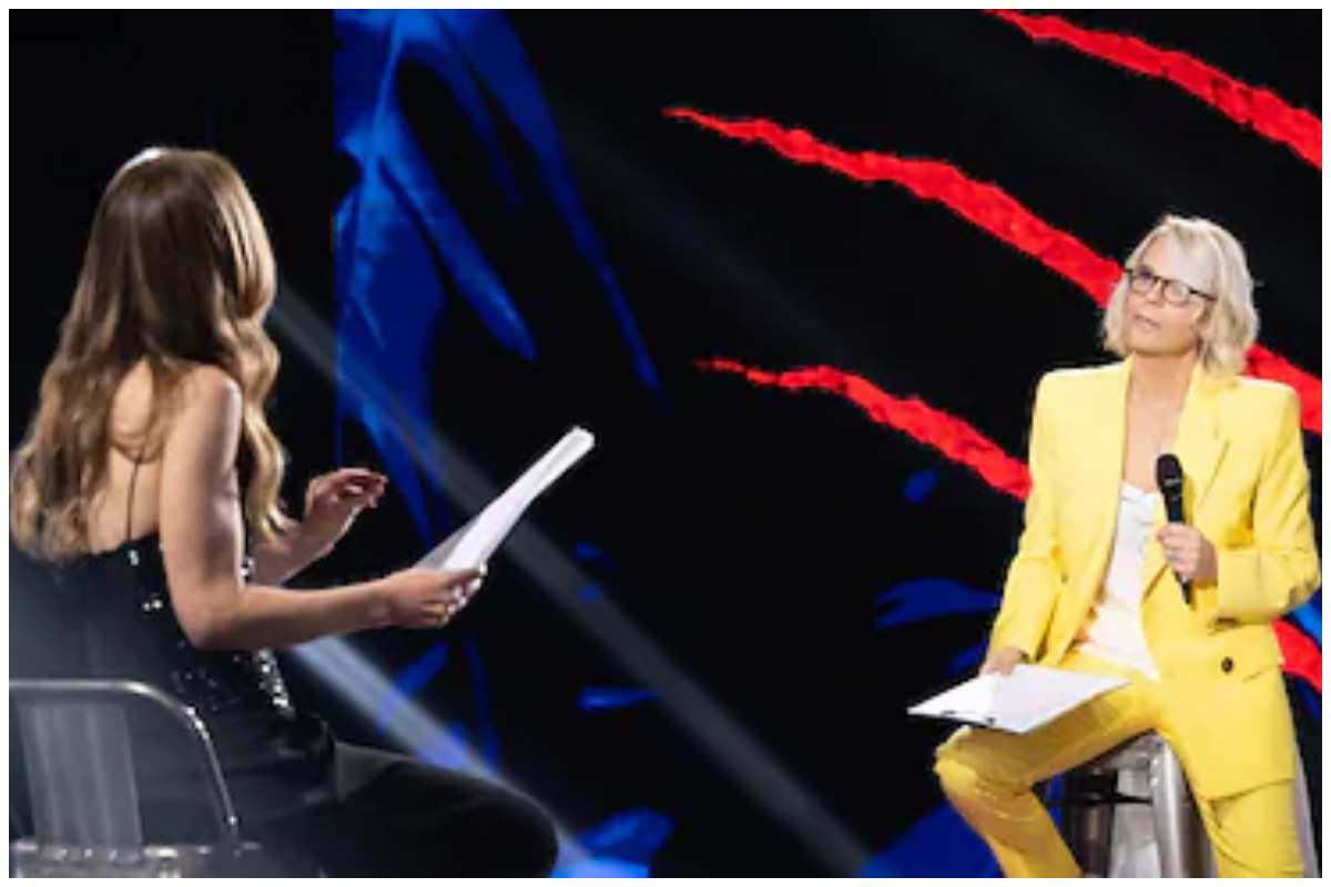 Maria De Filippi e Fagnani leggono le analis
