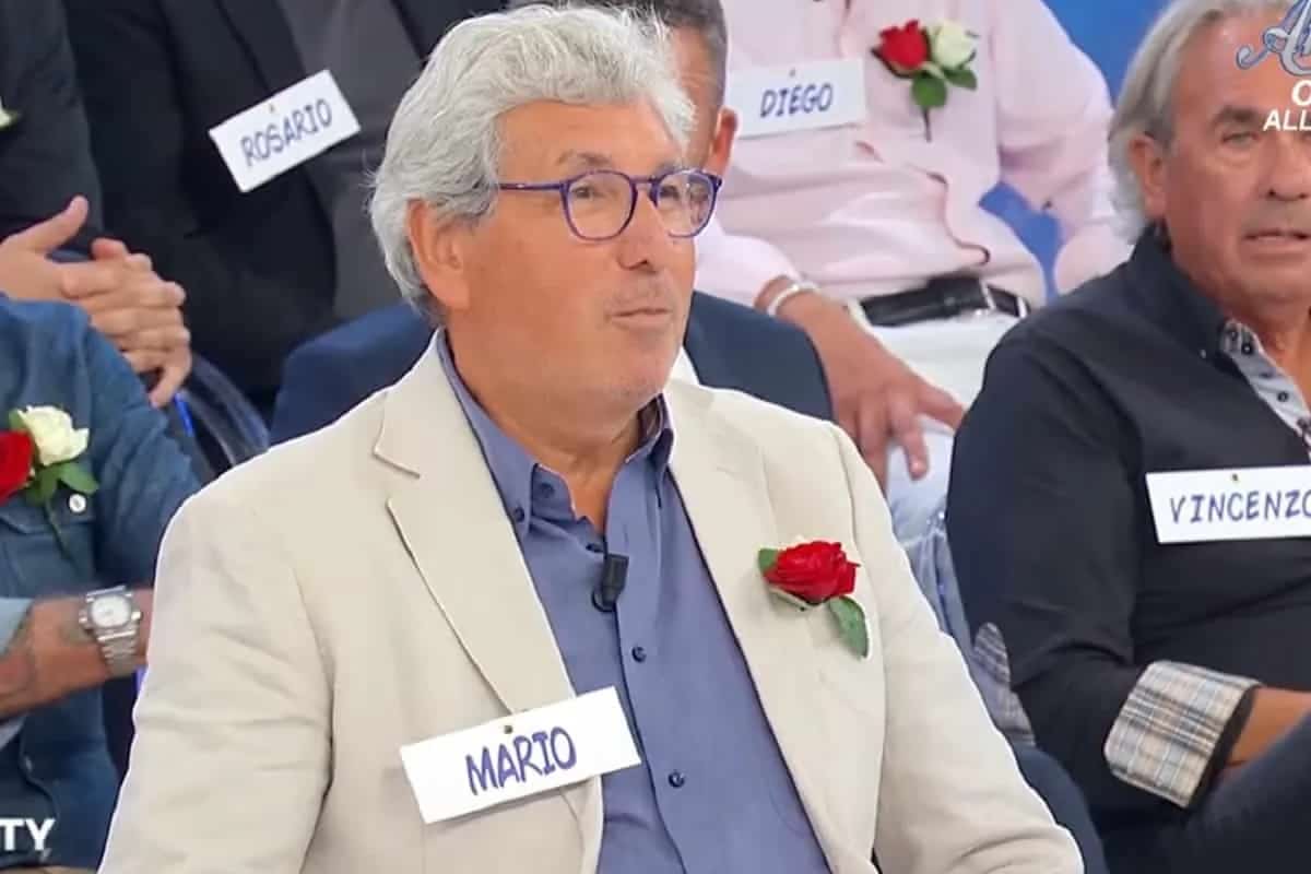 chi è mario lenti del trono over di uomini e donne