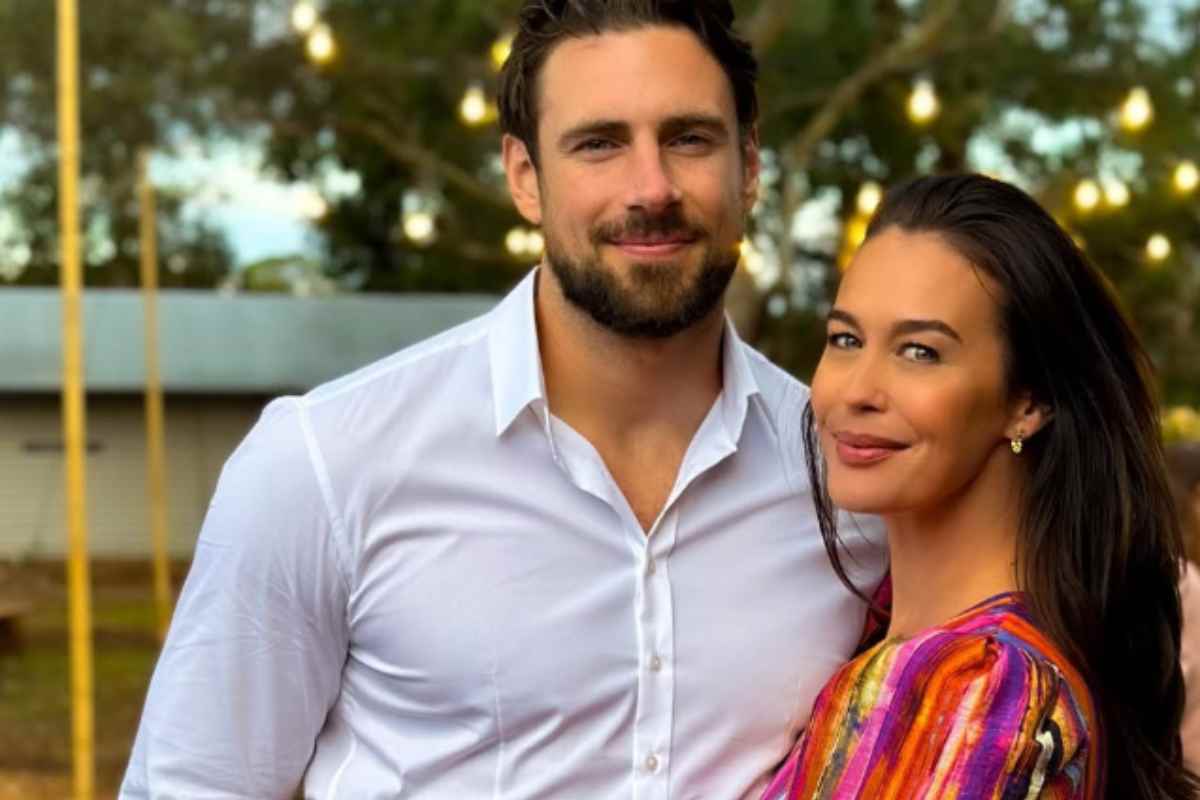 megan gale figli marito