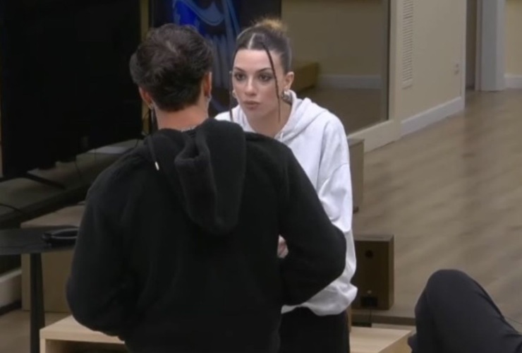 Perché Michelle e Opi hanno litigato ad Amici