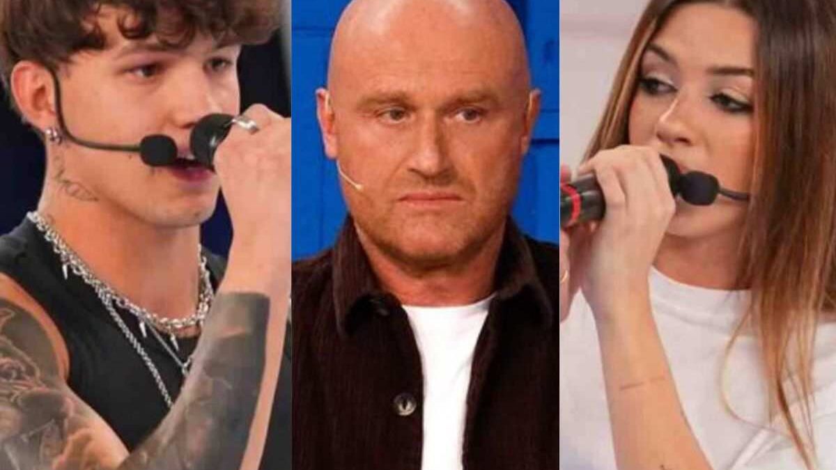 Amici, Opi e Michelle litigano: c’entra Rudy Zerbi