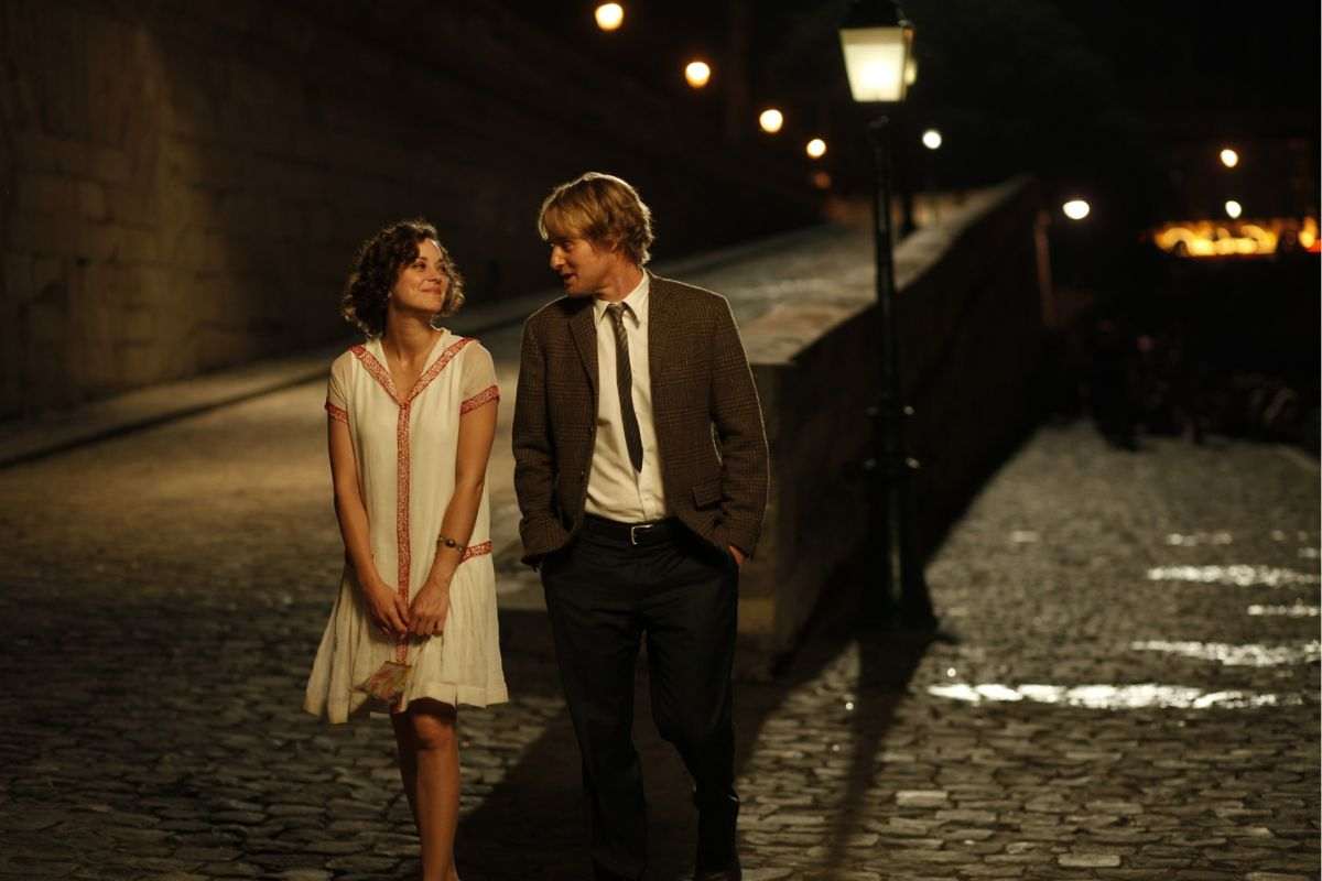 Midnight in Paris Owen Wilson Marion Cotillard