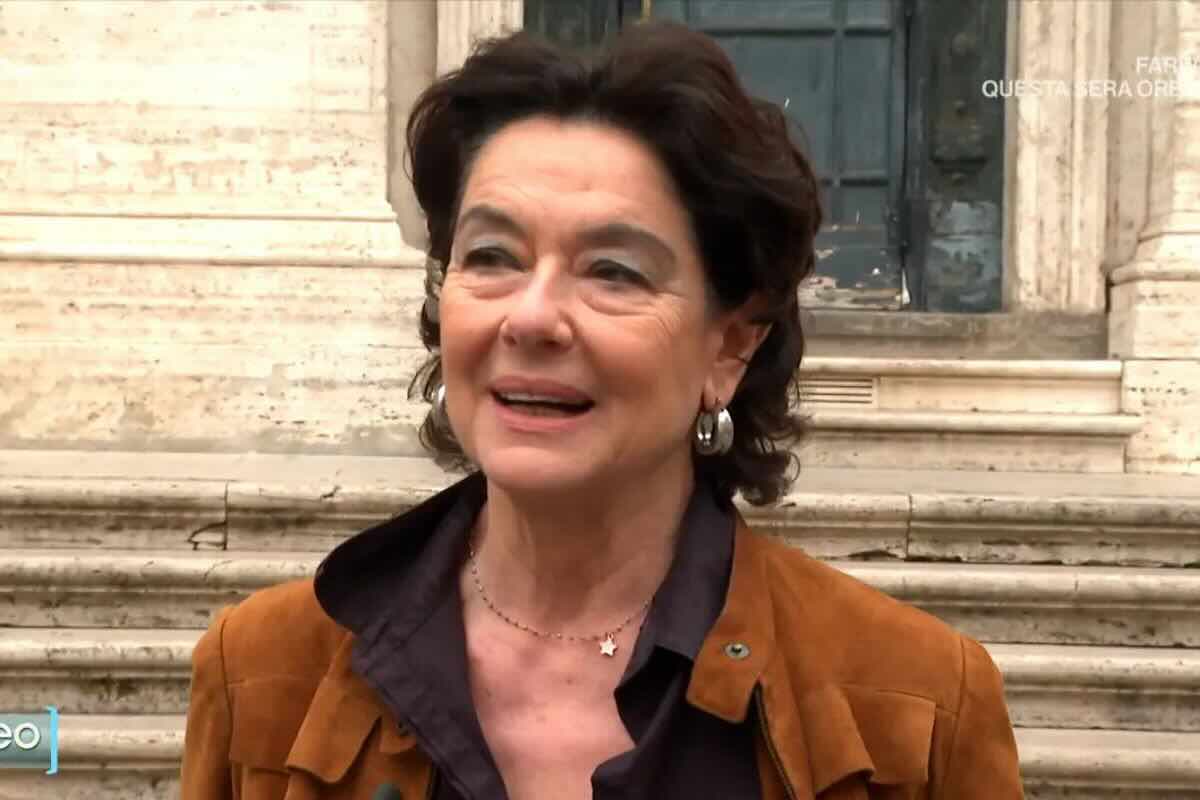 monica guerritore chi è