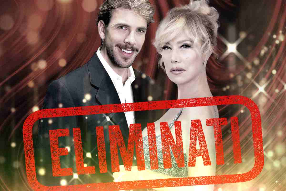 Nancy Brilli e Filippo Zara eliminati