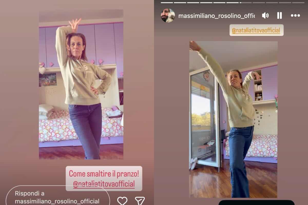 natalia titova torna sui social