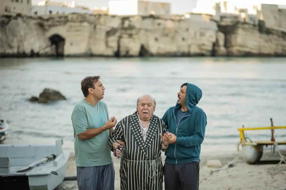 oi vita mia trama cast