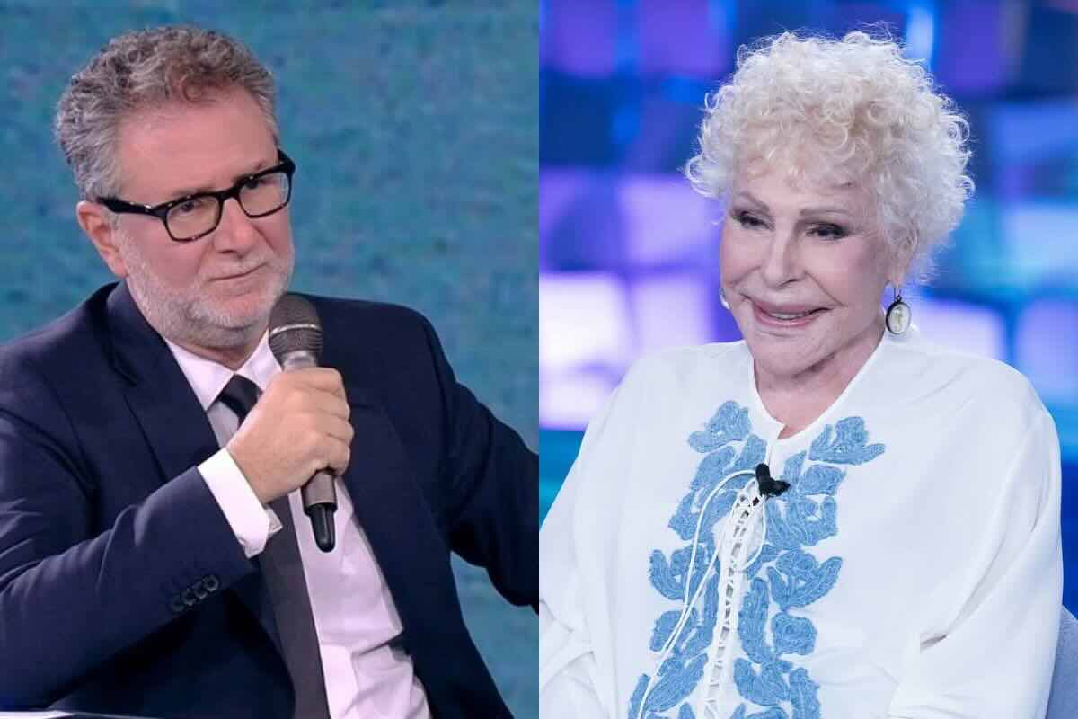 Ornella Vanoni morta, il dolore di Fabio Fazio: il messaggio su Instagram del conduttore di Che Tempo Che Fa