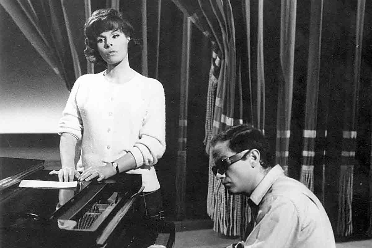 Ornella Vanoni e Gino Paoli