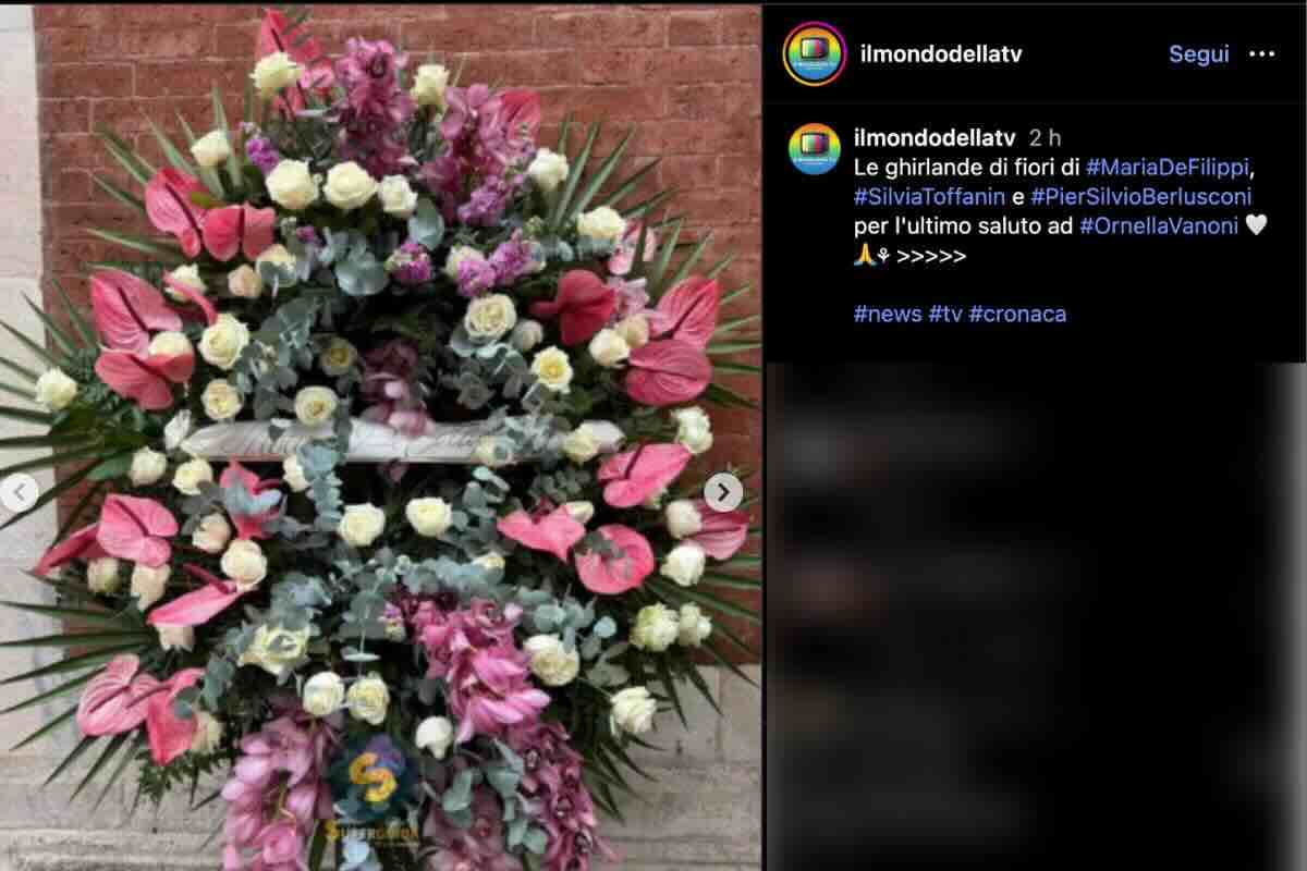 ornella vanoni gesto pier silvio silvia de filippi