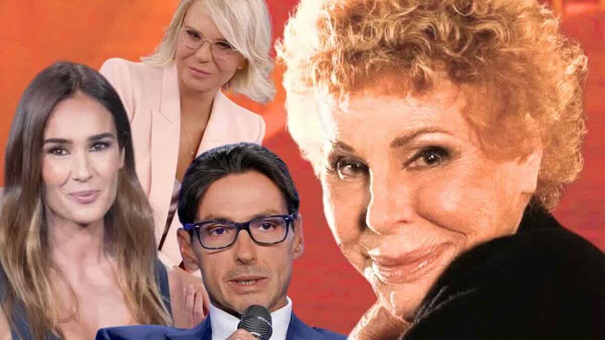 Ultimo saluto Vanoni: il gesto di Pier Silvio, Toffanin e Maria De Filippi