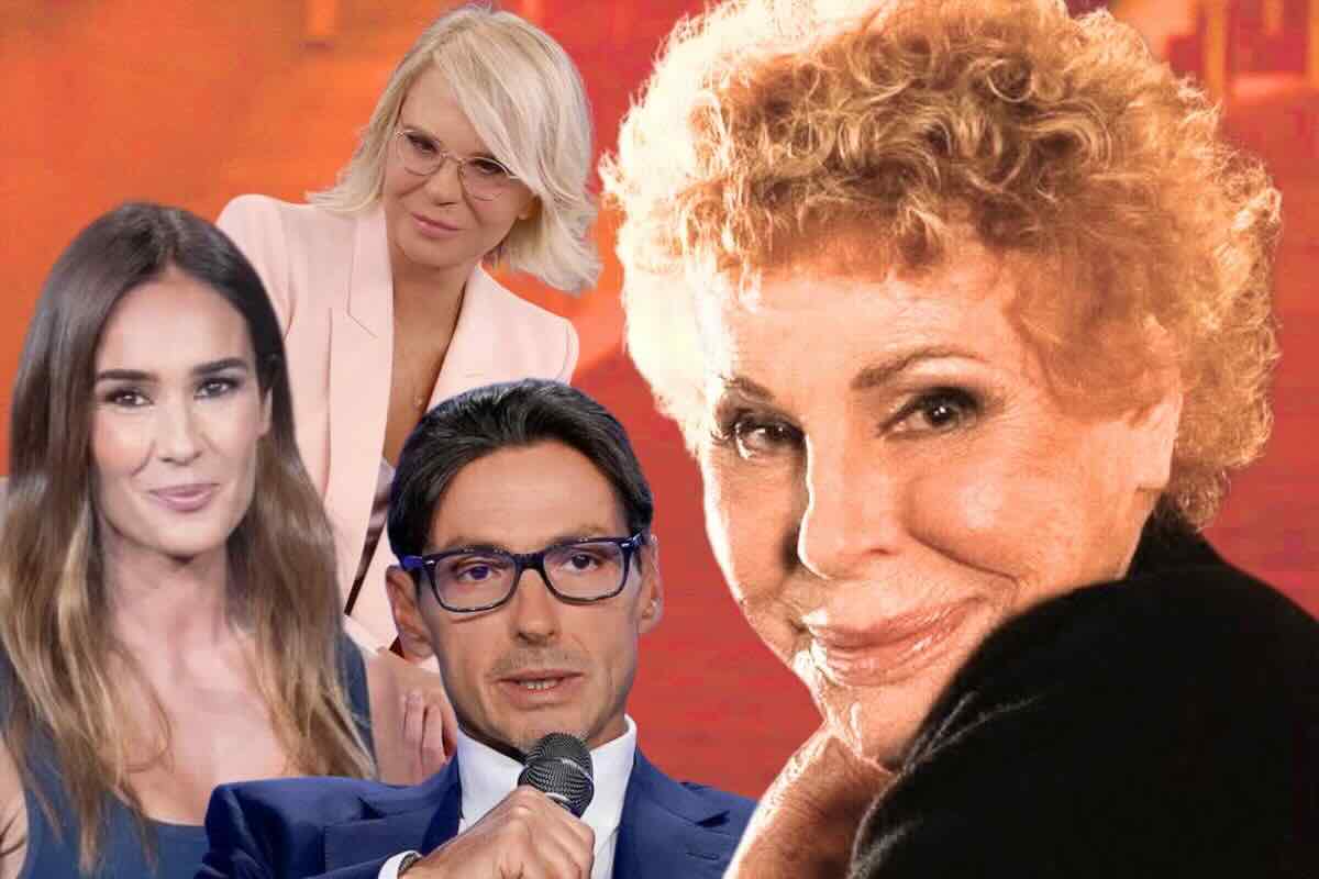Ultimo saluto Vanoni: il gesto di Pier Silvio, Toffanin e Maria De Filippi