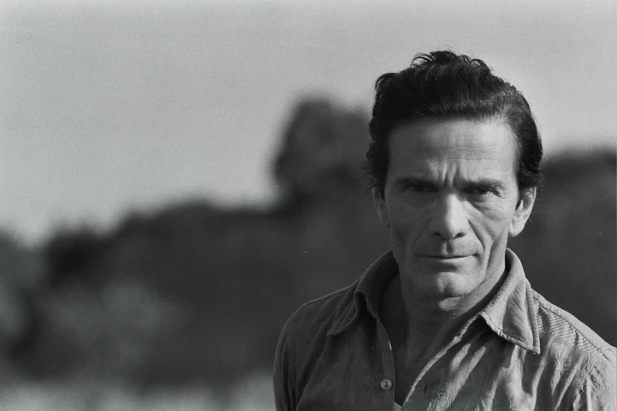 pasolini documentario cast