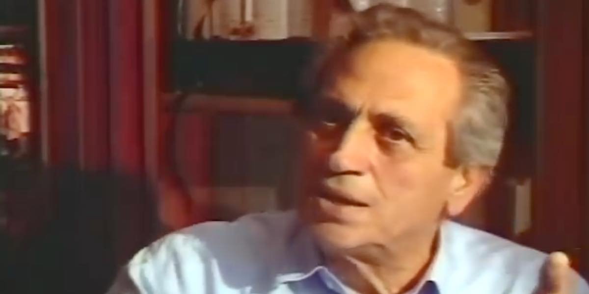 Rai Cultura ripropone un'intervista ad Alberto Manzi
