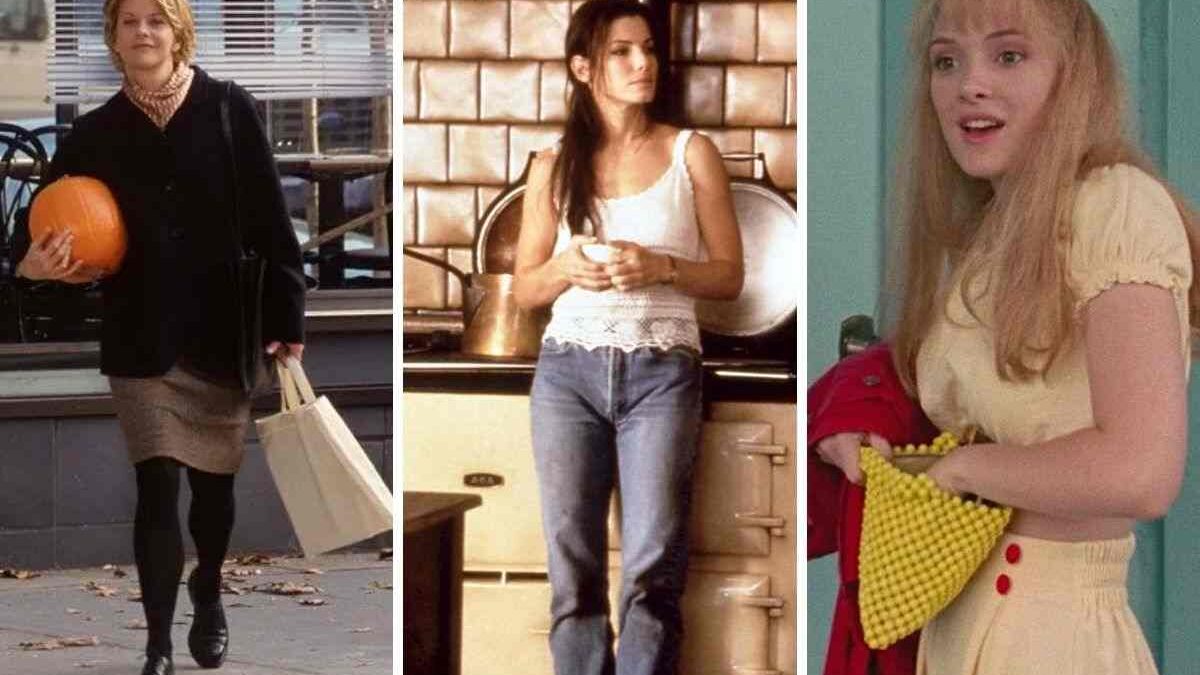 Meg Ryan, Sandra Bullock, Winona Ryder: tre icone del cinema anni ‘90 che hanno portato il romanticismo su un altro livello