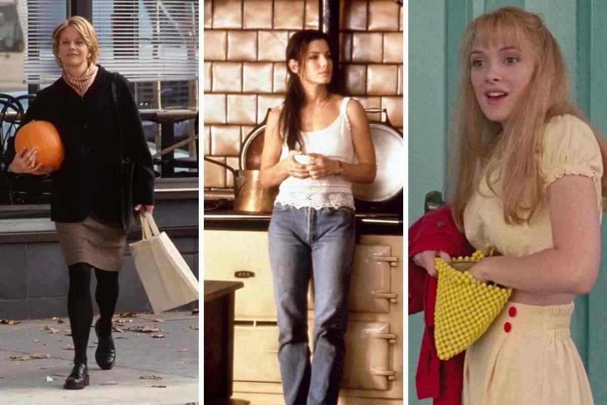 Meg Ryan, Sandra Bullock, Winona Ryder: tre icone del cinema anni ‘90 che hanno portato il romanticismo su un altro livello