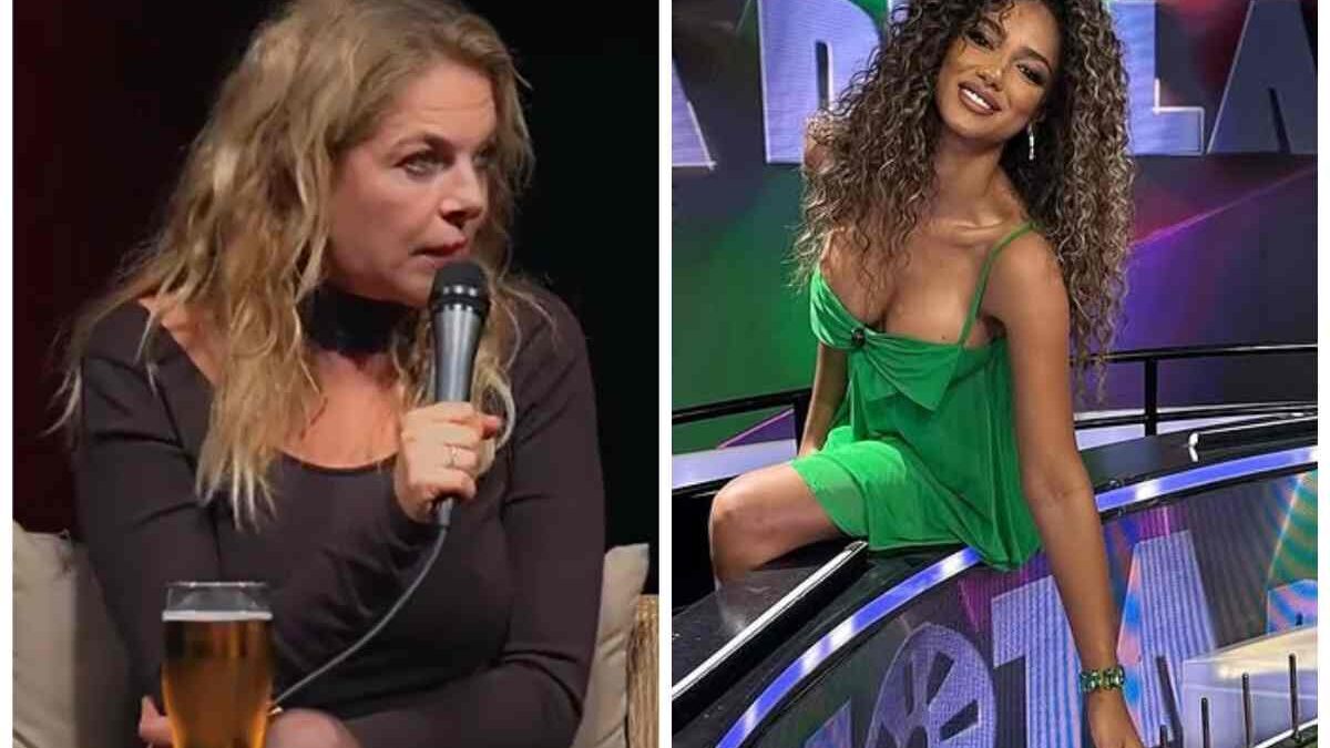 Claudia Gerini contro Samira Lui: cosa ha detto l’attrice sulla valletta de La Ruota della Fortuna
