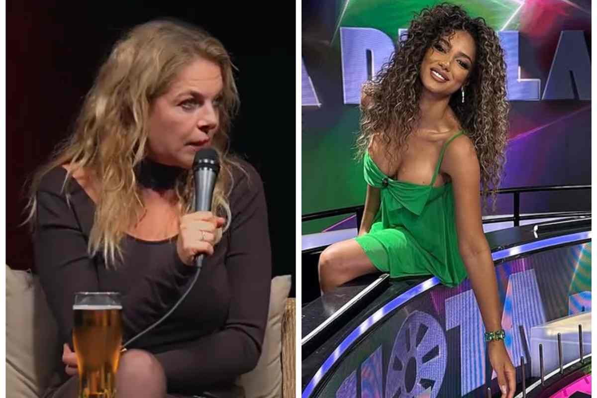 Claudia Gerini contro Samira Lui: cosa ha detto l’attrice sulla valletta de La Ruota della Fortuna