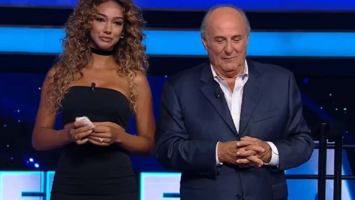 Gerry Scotti e il messaggio segreto inviato a Samira