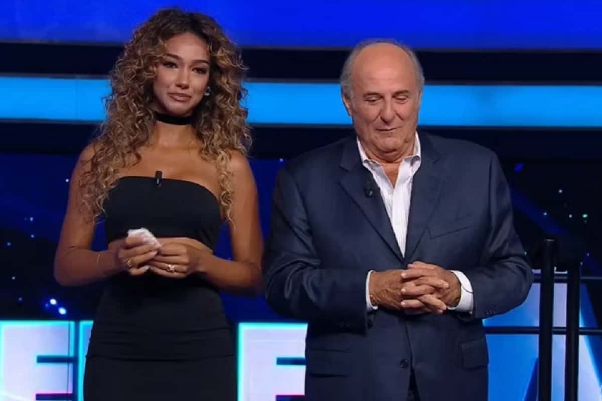 Gerry Scotti e il messaggio segreto inviato a Samira