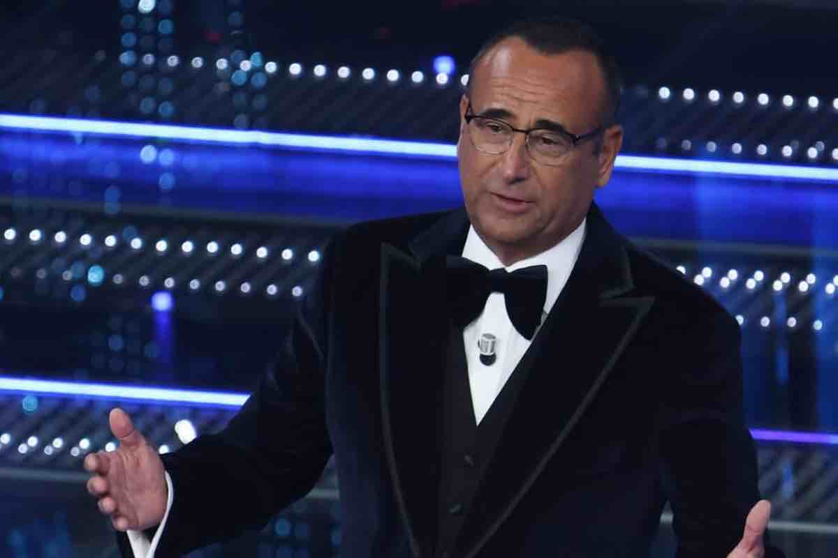 Sanremo, Carlo Conti pressato per le scelte dei big