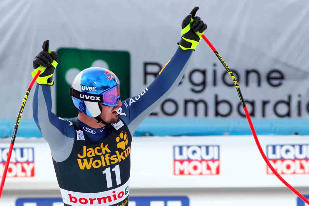 Sci Alpino, Dominik Paris