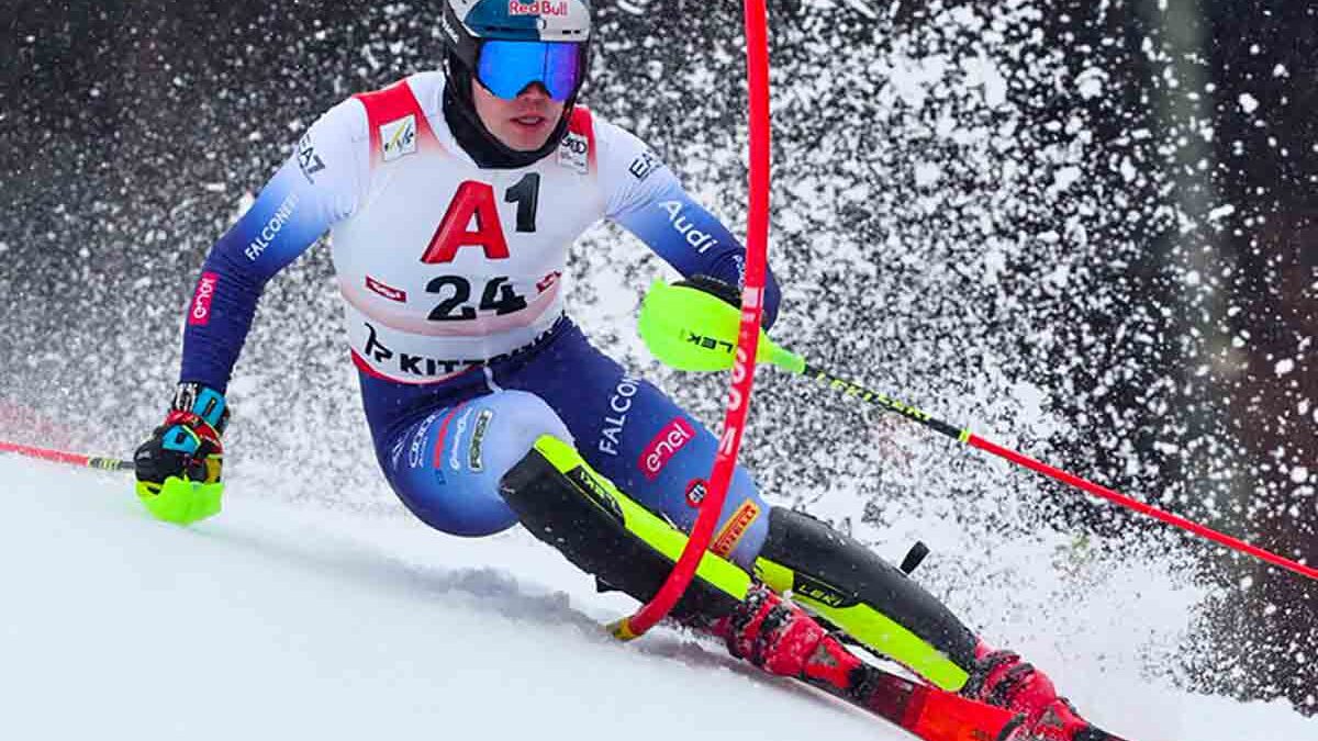 Slalom maschile di Levi, tocca agli uomini: Vinatzer guida l’Italia nella giungla dei pali stretti | Diretta TV e streaming