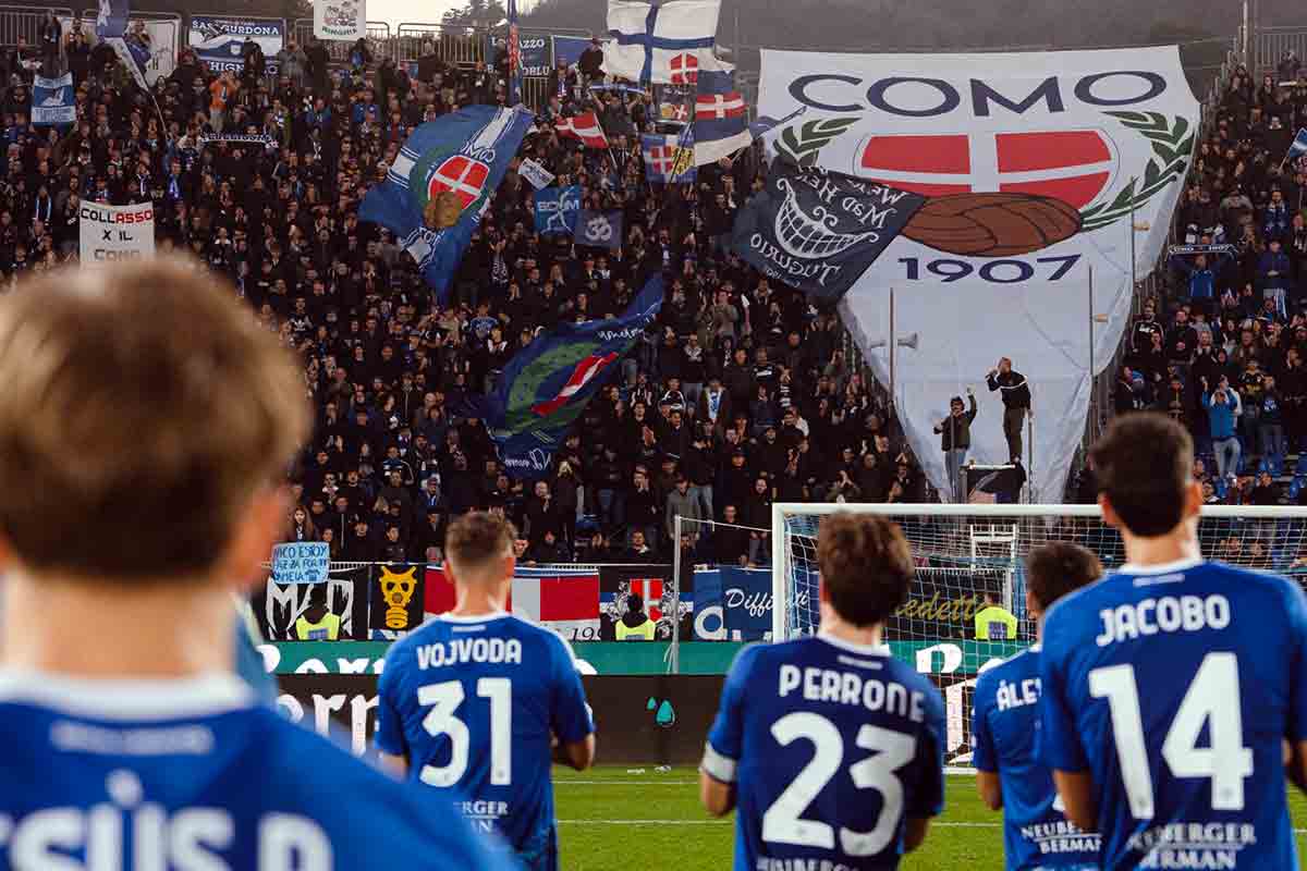 Serie A, Como