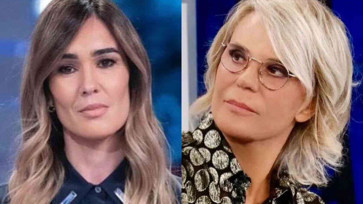 Silvia Toffanin scoppia a piangere: c’entra Maria De Filippi