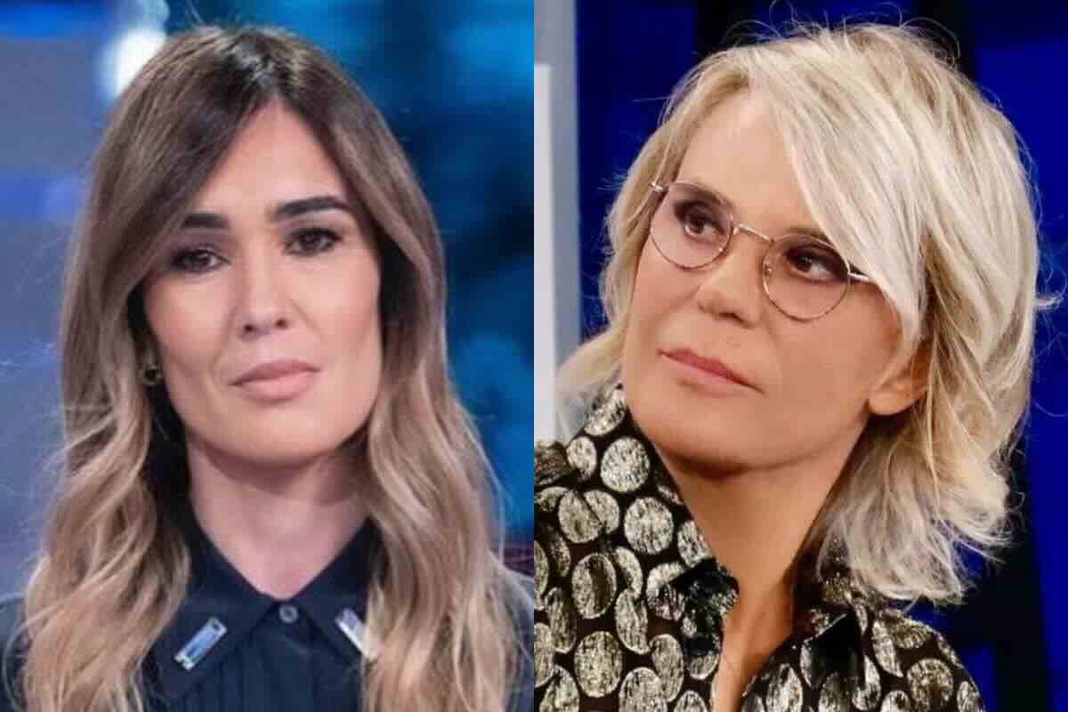 Silvia Toffanin scoppia a piangere: c’entra Maria De Filippi