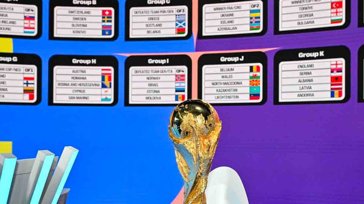 Oggi il Sorteggio dei playoff Mondiali 2026 – Dove vederlo in TV