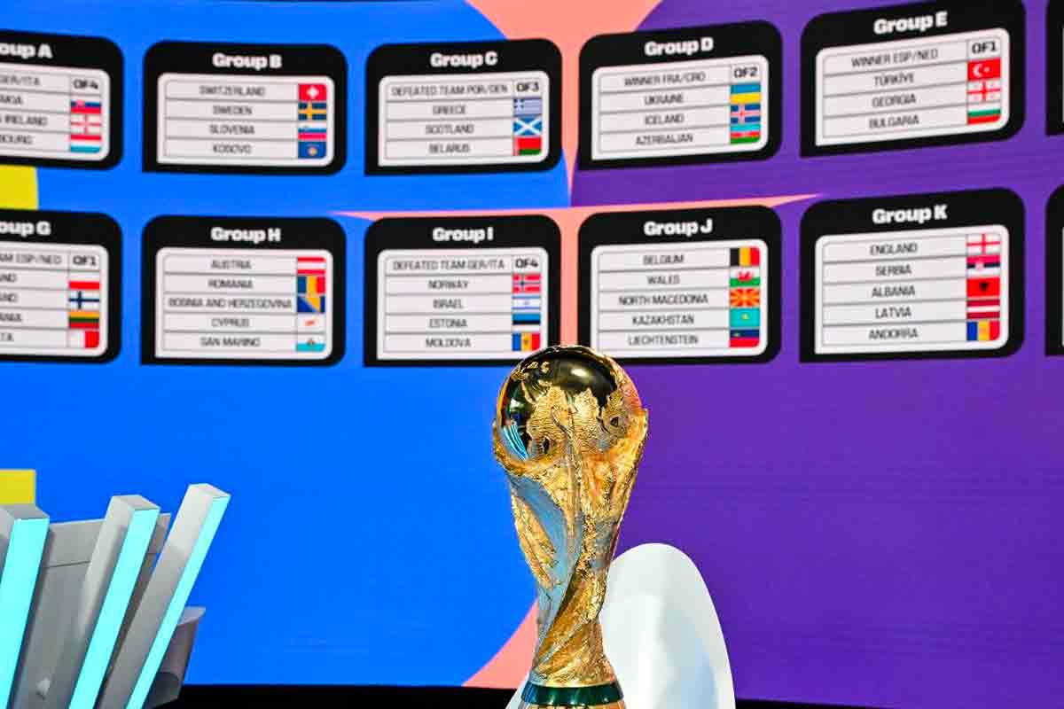 Oggi il Sorteggio dei playoff Mondiali 2026 – Dove vederlo in TV