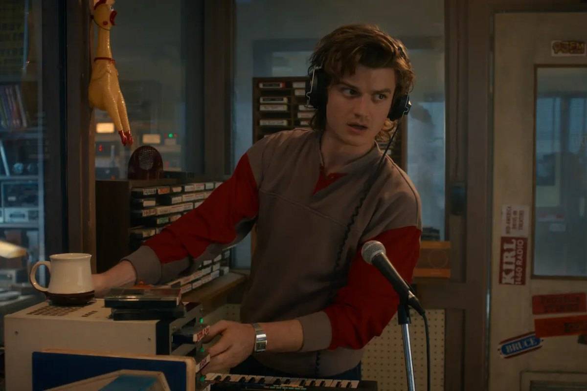 Stranger Things 5 Steve