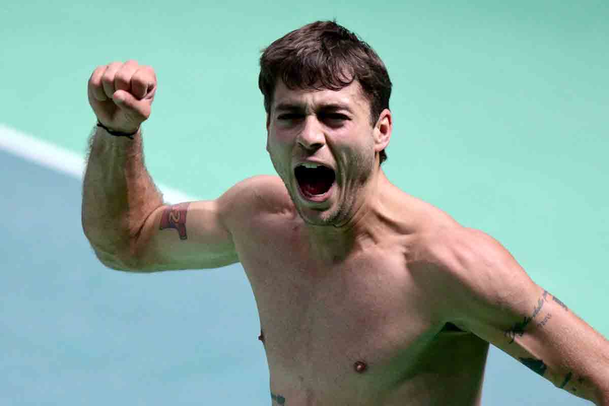 Tennis, Coppa Davis, Cobolli