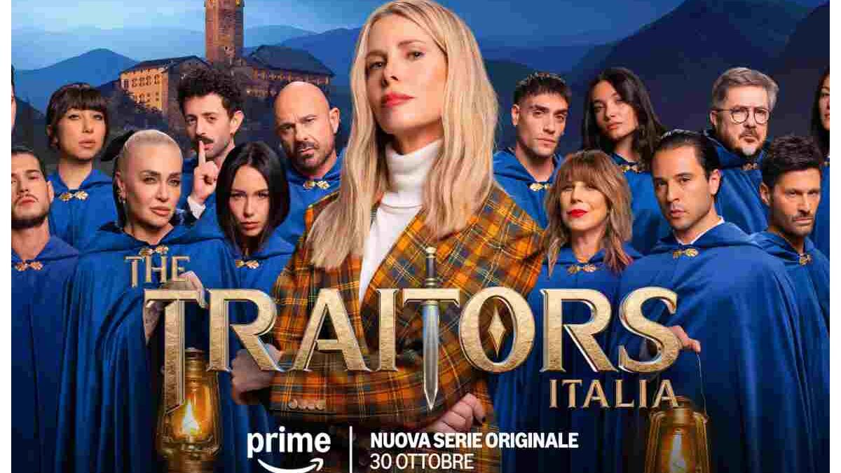 The Traitors Italia, il nuovo reality di Prime Video: le regole e tutto quello che c’è da sapere
