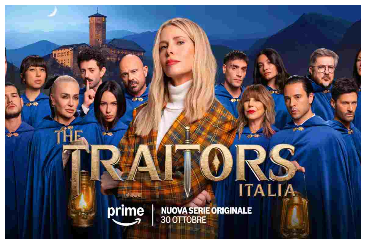 The Traitors Italia, il nuovo reality di Prime Video: le regole e tutto quello che c’è da sapere