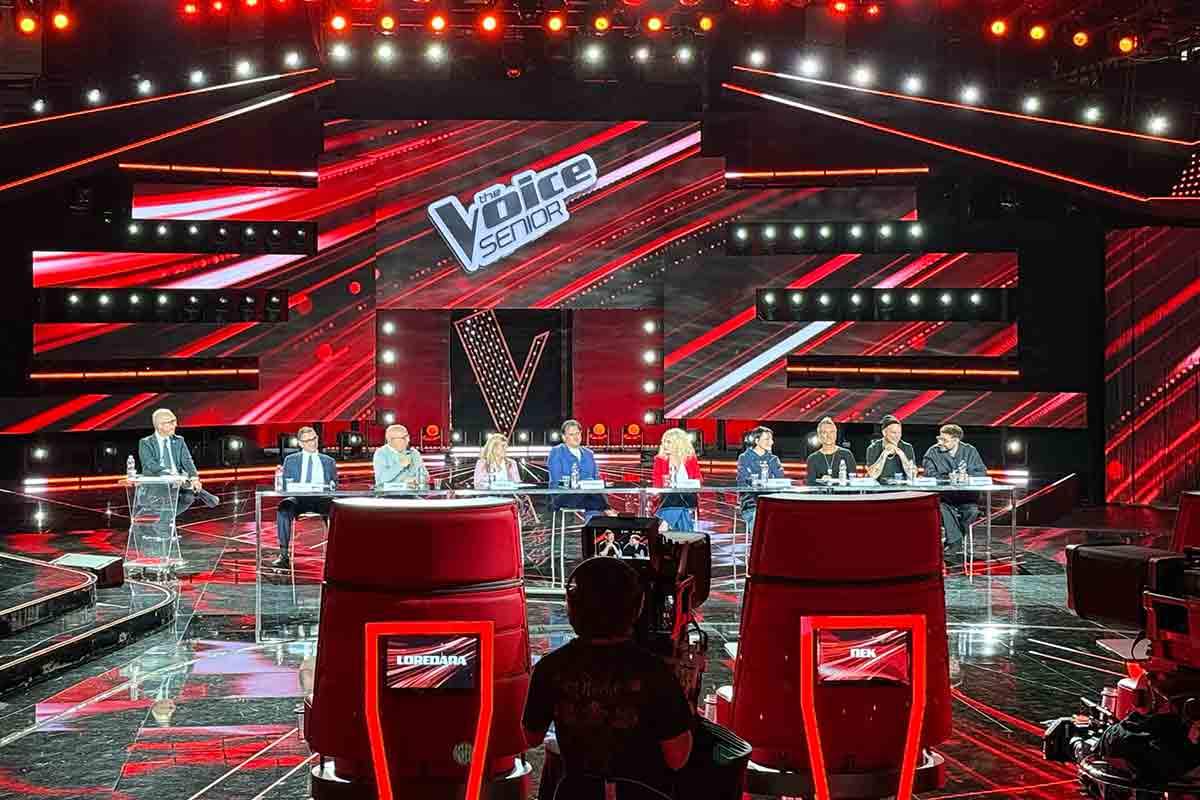 The Voice Senior