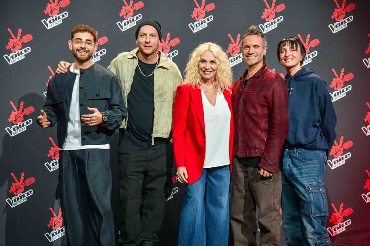 Il cast di The Voice