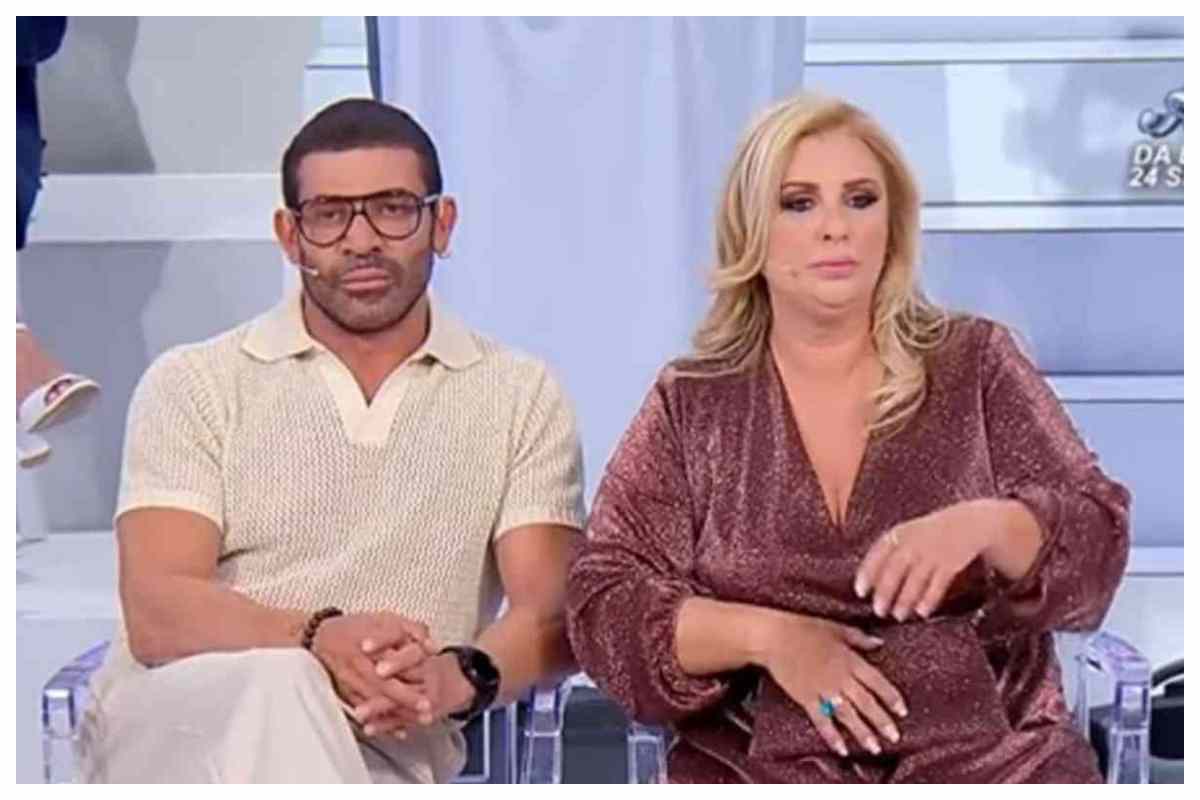 Tina , Gianni confronto