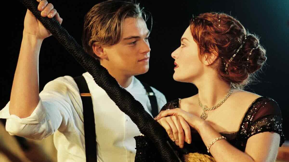 II video del backstage del film Titanic: gli effetti speciali mai visti