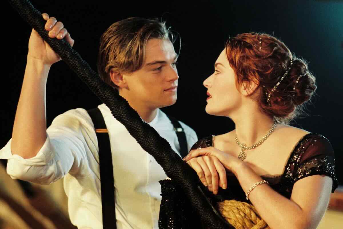 II video del backstage del film Titanic: gli effetti speciali mai visti