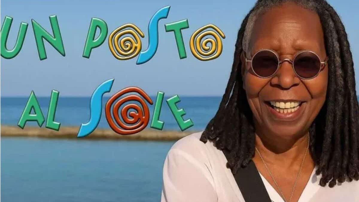 Un Posto al Sole, Whoopi Goldberg prime immagini dal set: quando vanno in onda i primi episodi