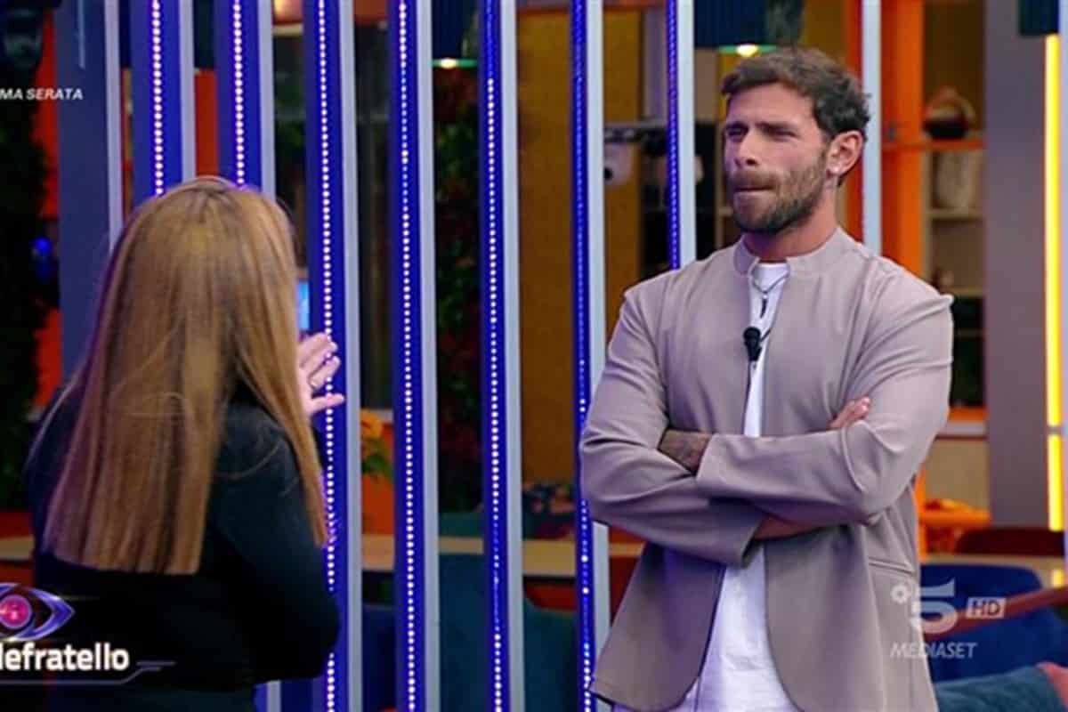 sfogo di valentina contro domenico del grande fratello