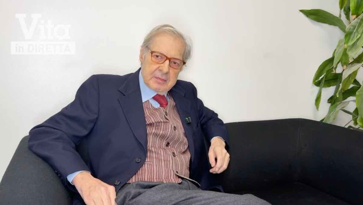 Vita in Diretta, Vittorio Sgarbi parla da Alberto Matano: dal matrimonio con Sabrina Colle ai nuovi progetti professionali, come sta il noto saggista e politico