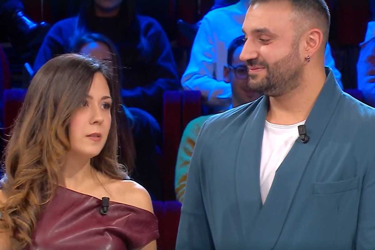Cristiano e Alessandra Affari Tuoi