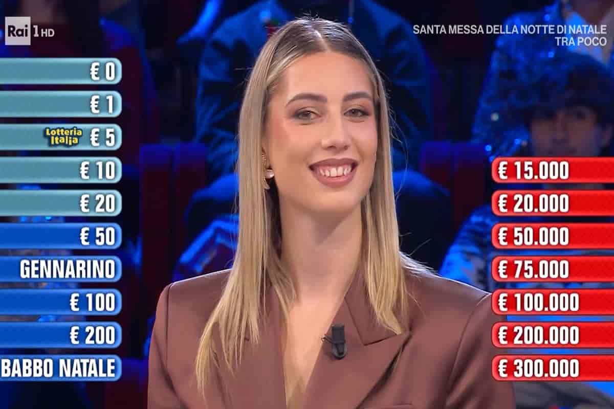 Affari tuoi: quanto hanno vinto nella puntata di stasera 24 dicembre 2025, Vigilia di Natale