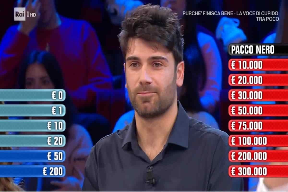 affari tuoi, quanto hanno vinto nella puntata di stasera 30 dicembre 2025