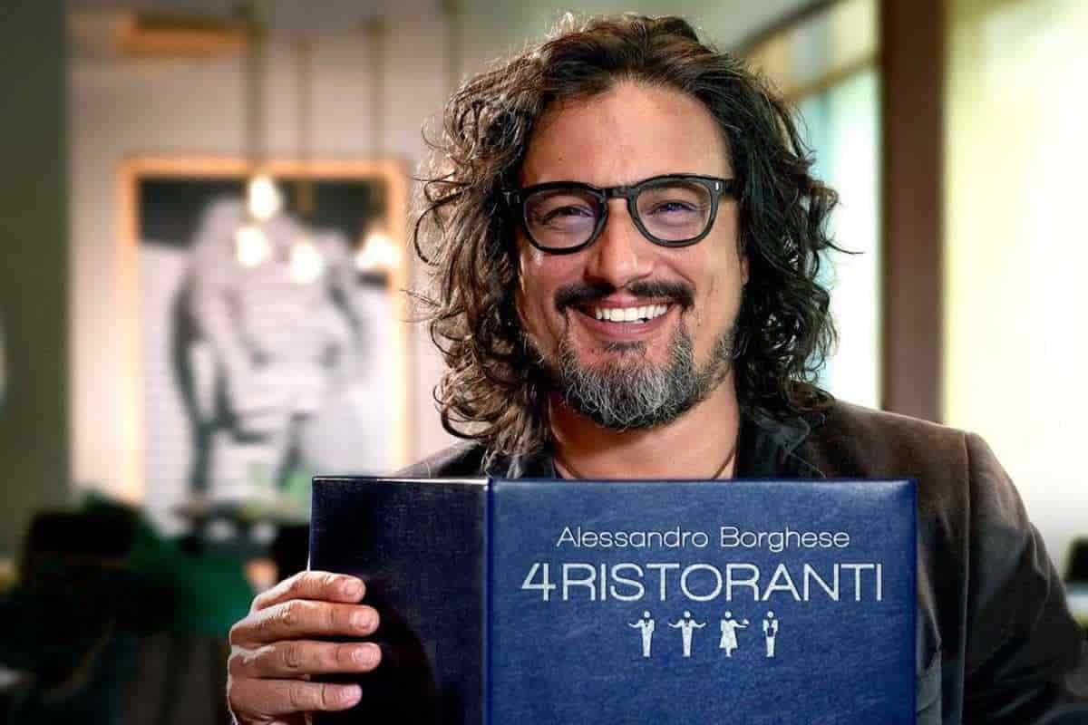 “4 Ristoranti”, Alessandro Borghese torna con una nuova edizione: dove vederla e quando inizia