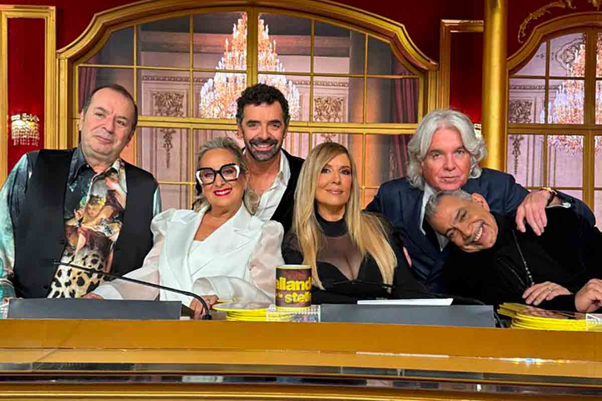 Giuria Ballando con le Stelle