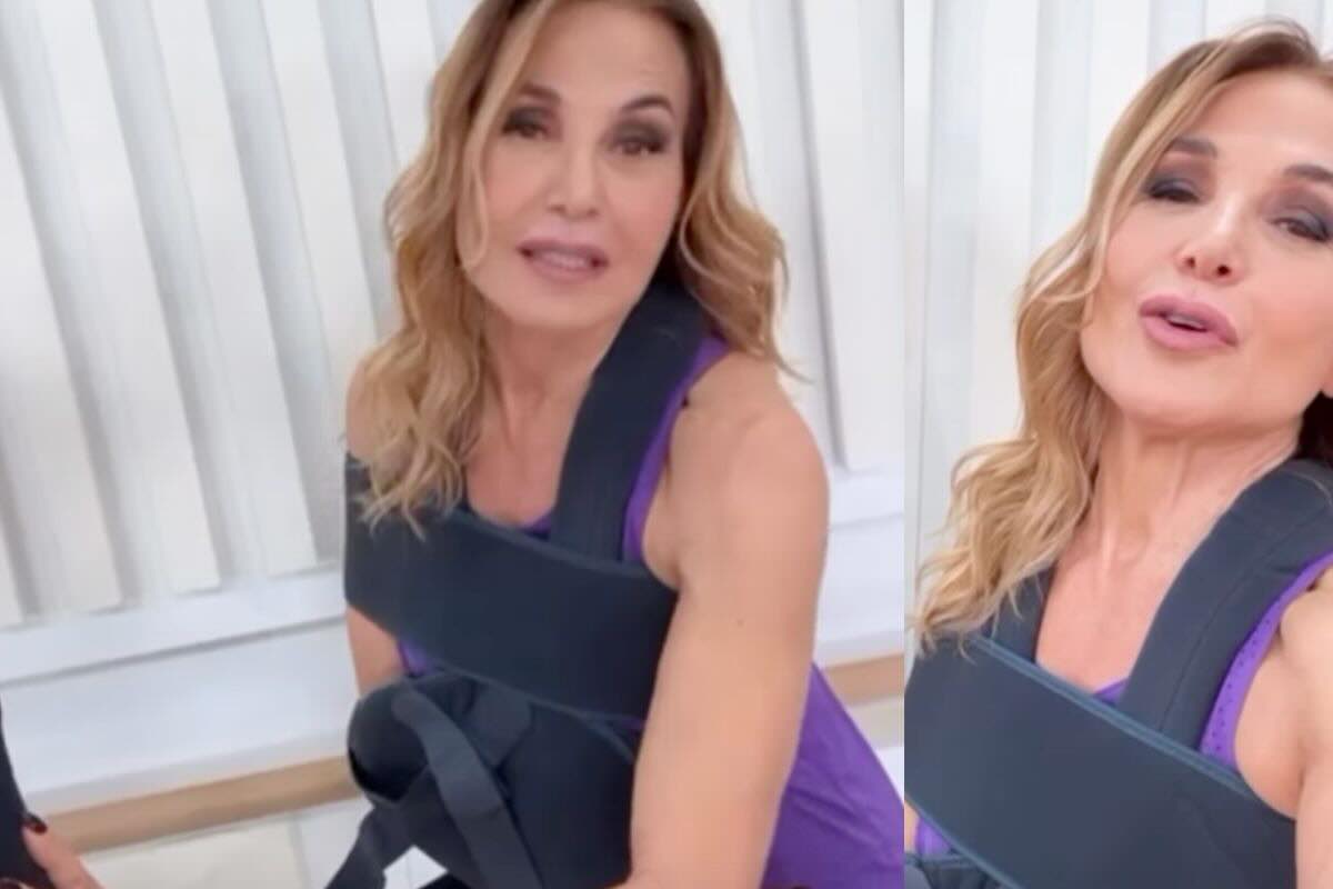 Barbara D’Urso infortunata, arriva il referto del medico: cosa è stato deciso per Ballando con le Stelle