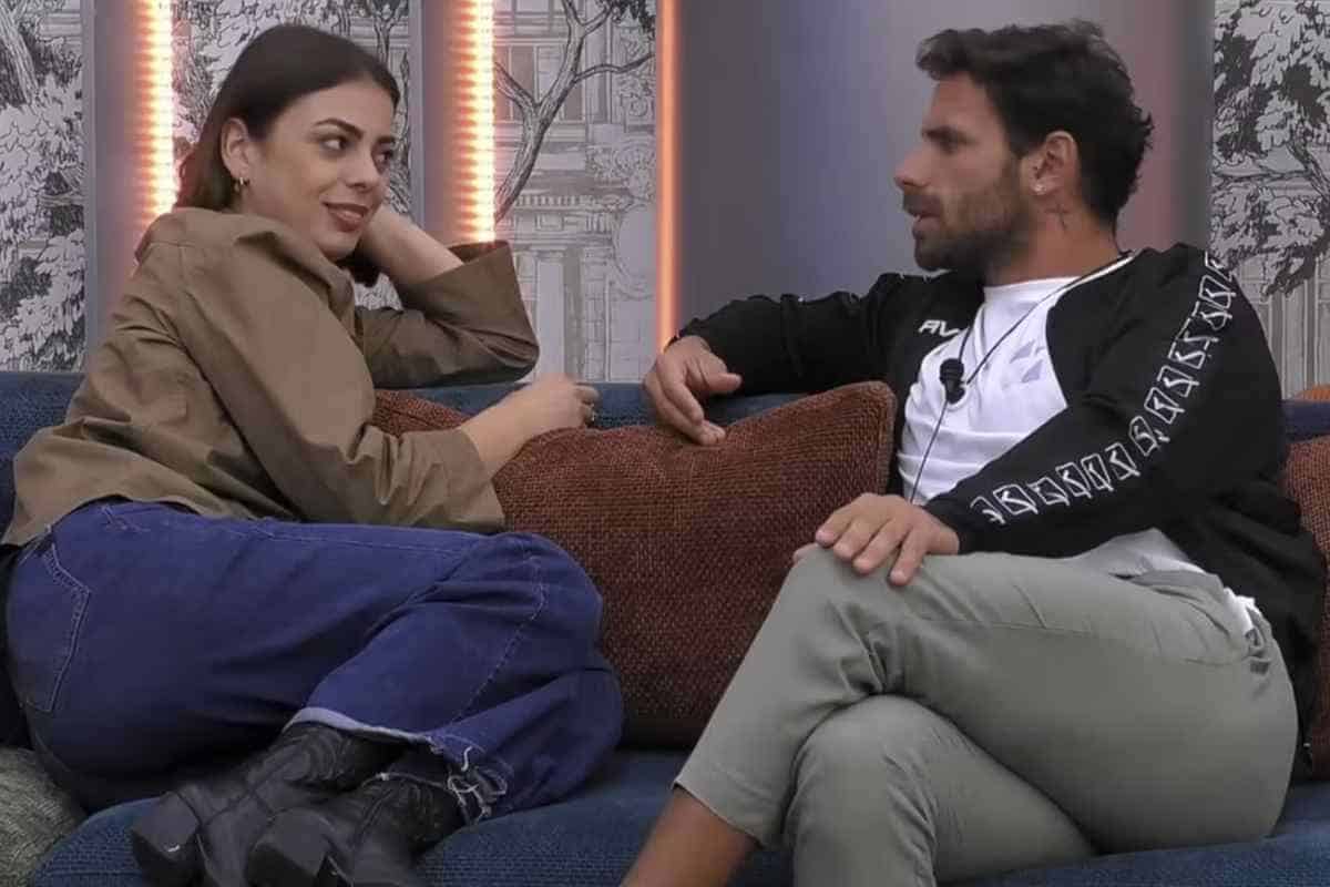 Grande Fratello, Benedetta si dichiara a Domenico (come l’ha presa l’ex)